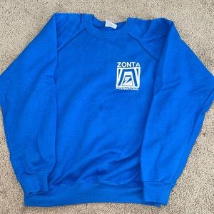 Zonta International sweatshirt